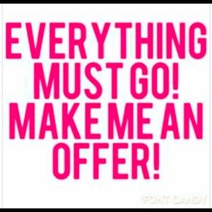 Offers are welcome❤️❤️